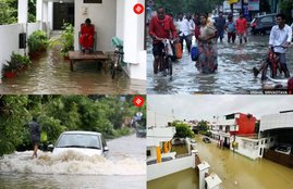 Lucknow rain, Yogi Adityanath