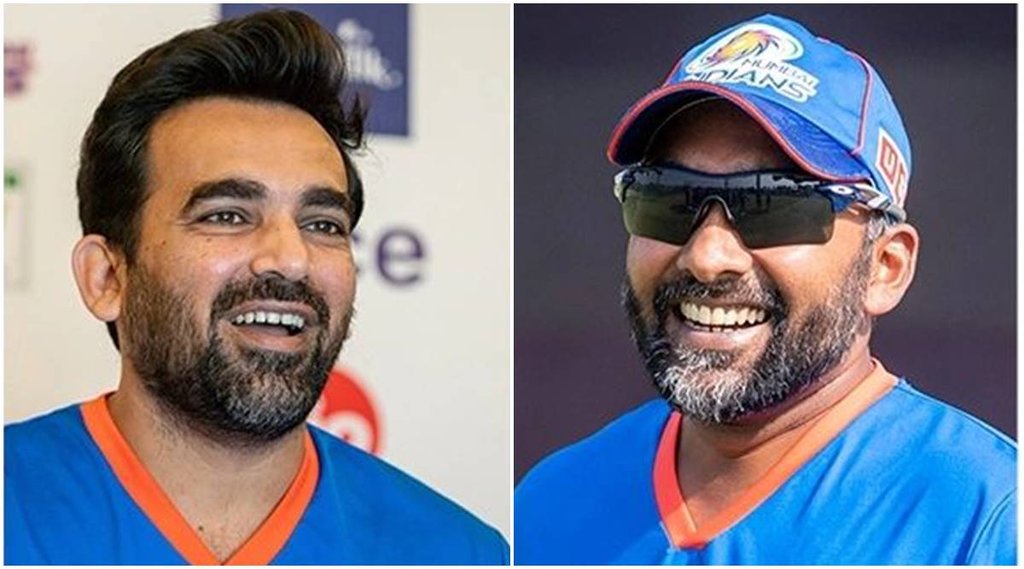 mahela jayawardene Quits mumbai indians zaheer khan appointes as global head of cricket development
