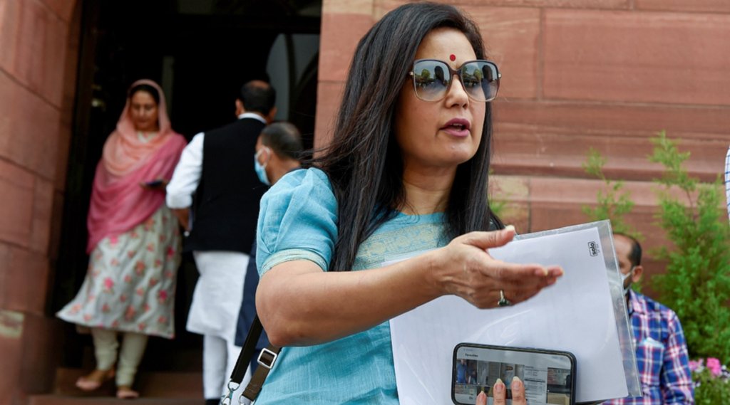 Mahua Moitra, TMC MP, PM House