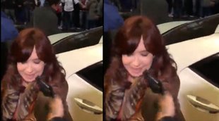 Man Points Gun, Argentina Vice President, Crime News