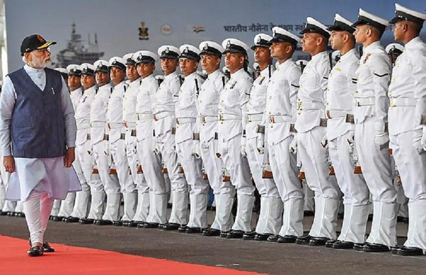 INS Vikrant, PM Modi, Latest News
