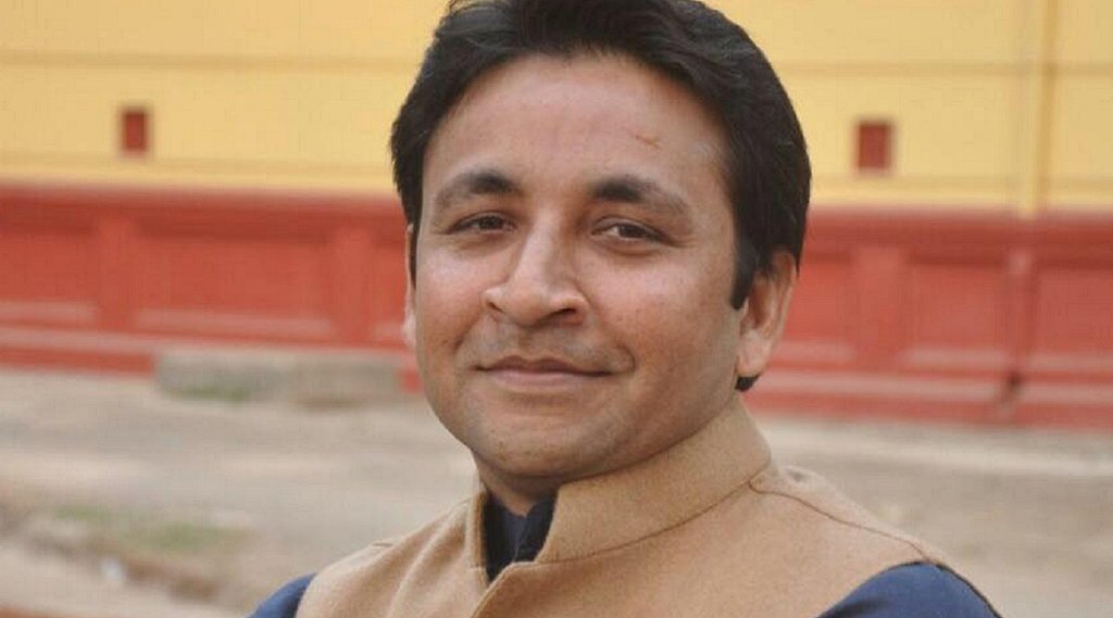 Nikhil Mandal, JDU Leader Resigns, Nitish Kumar