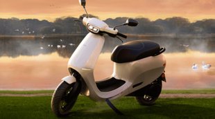 long range electric scooter, high tech electric scooter, ola electric, ola s1