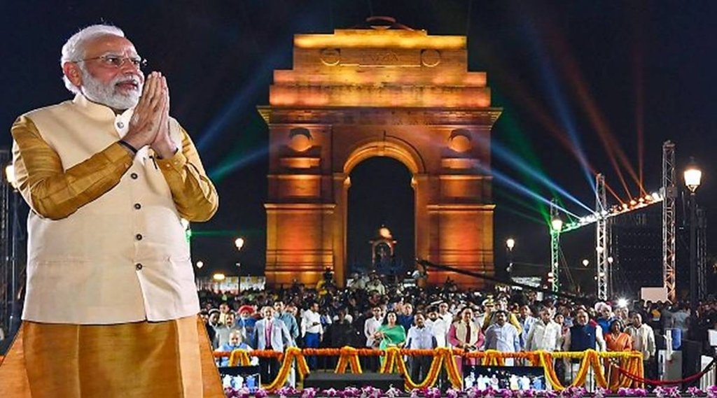 pm modi Kartvya path| pm modi Kartvya path Photo| pm modi Kartvya path News|