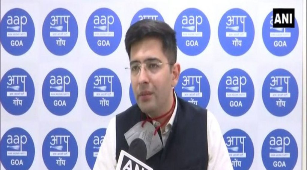 Aam Aadmi Party, Raghav Chadha, assembly polls