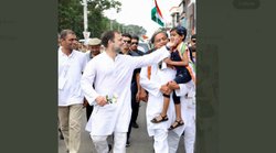 राहुल गांधी की यात्रा में बच्चों को देख भड़का NCPCR, चुनाव आयोग से सख्त एक्शन लेने को कहा