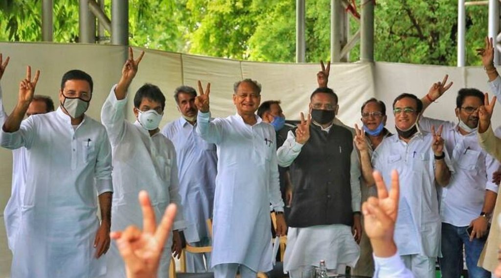 rajasthan politics| congress| ashok gehlot