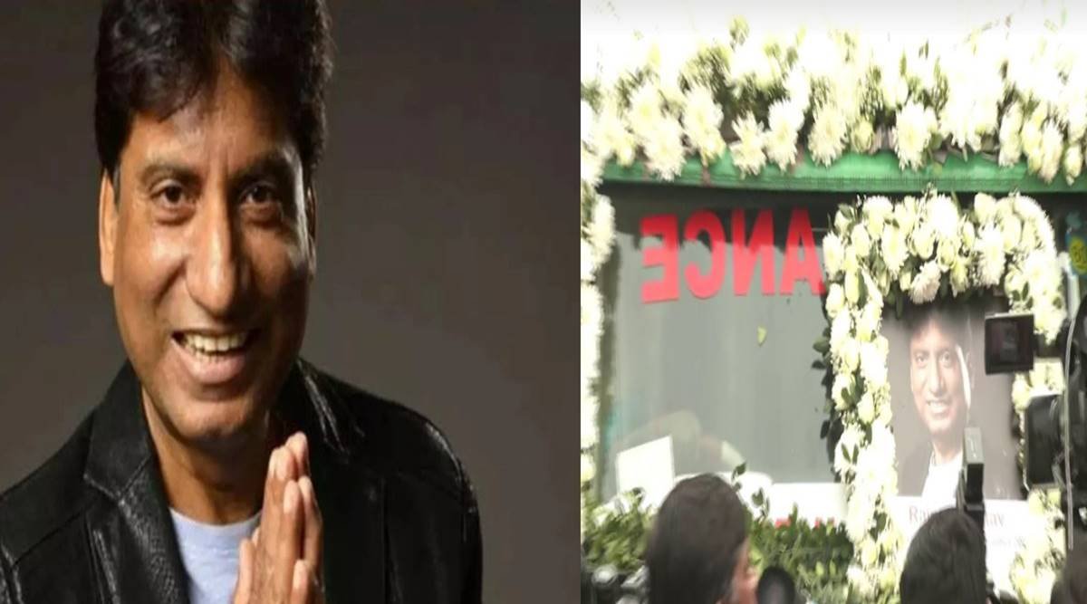 Raju Srivastav Funeral, Raju Srivastava Last Rites, Raju Srivastava Death