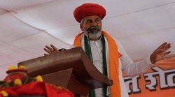 शामली में राकेश टिकैत ने सरकार को दी ट्रैक्टर मार्च निकालने की धमकी, जानिए क्यों