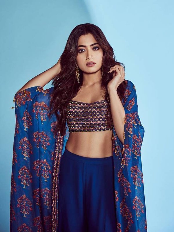 rashmika stylish look