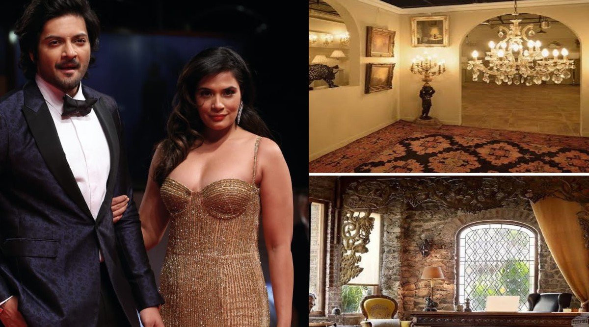 Richa Chadha, Ali Fazal Richa Chadha, Ali Fazal