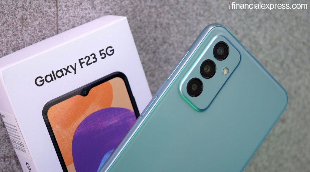 samsung galaxy f23 5g Price in india