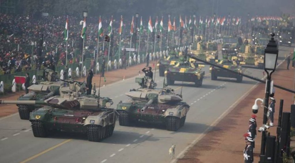 Indian Army, national capita, Parade