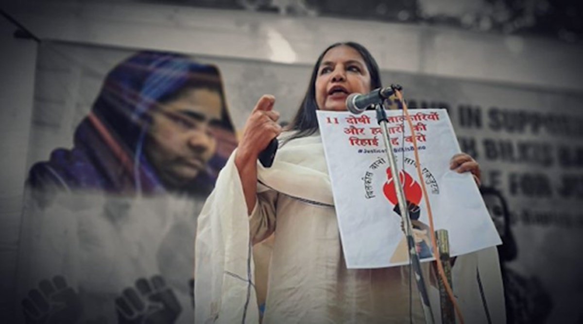 Shabana Azmi, Bilkis Bano