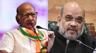 amit shah| sharad pawar| samna