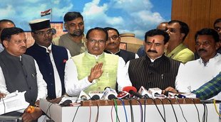 MP Government, BJP, CM Shivraj Singh Chouhan Action