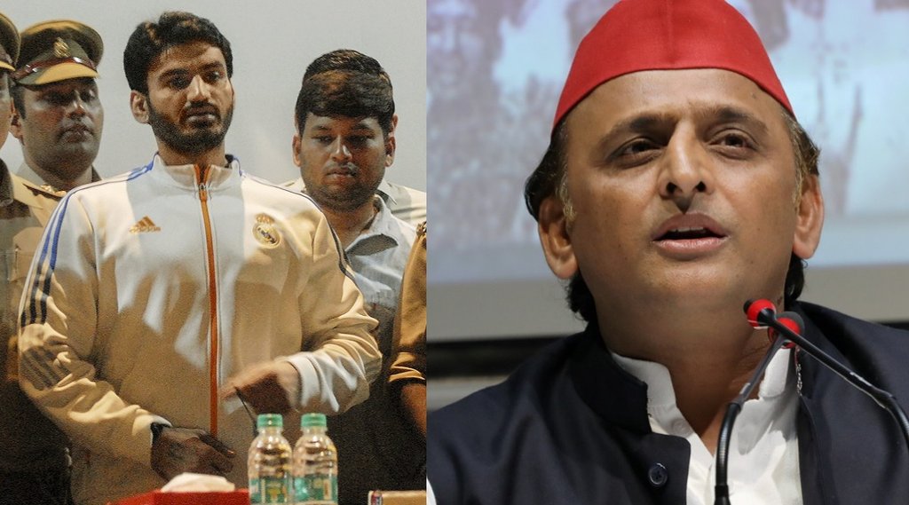 SP Delegation, Srikant Tyagi , Shalendra Kumar