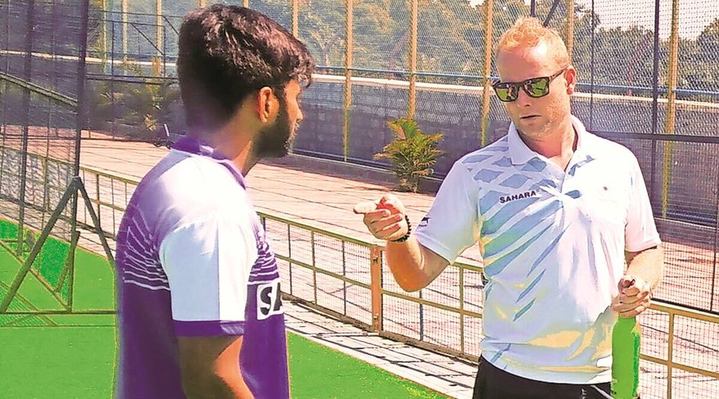 Sjoerd Marijne Book | Sjoerd Marijne | Manpreet Singh