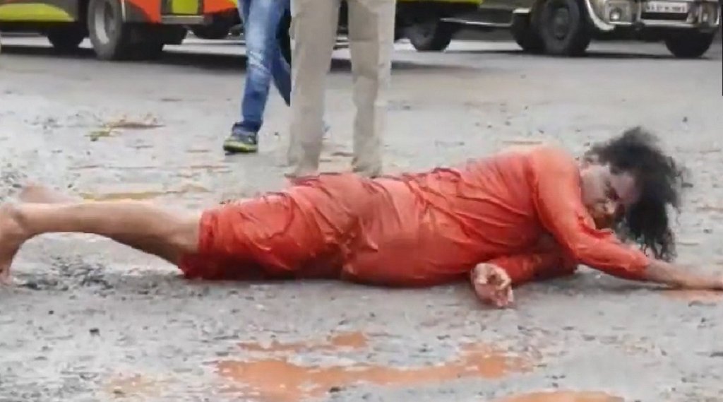 Karnataka, social worker, Nityananda Olakadu protest