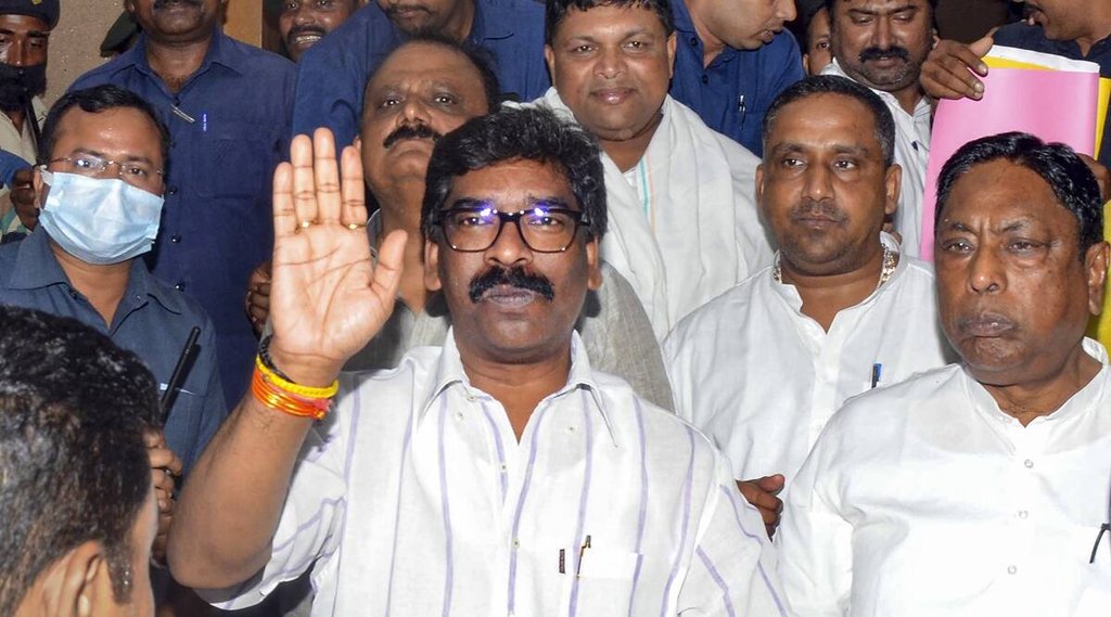 Jharakhand Politics, Hemant Soren, chartered plane