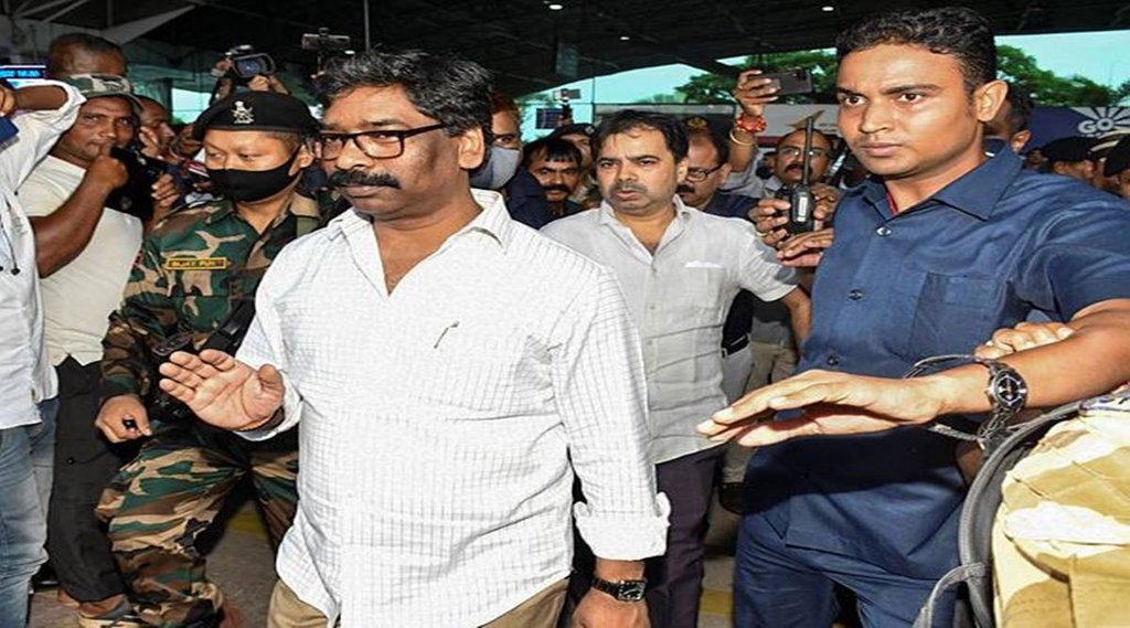 Jharkhand Soren Government crisis
