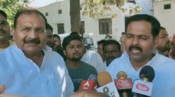 बलिया के कलेक्ट्रेट सभागार में बीजेपी नेता से भिड़े सपा विधायक, जानिए क्यों