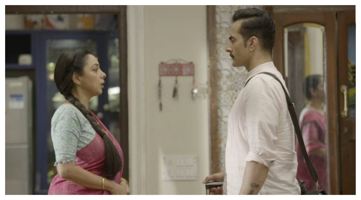 Rupali Ganguly, Sudhanshu pandey
