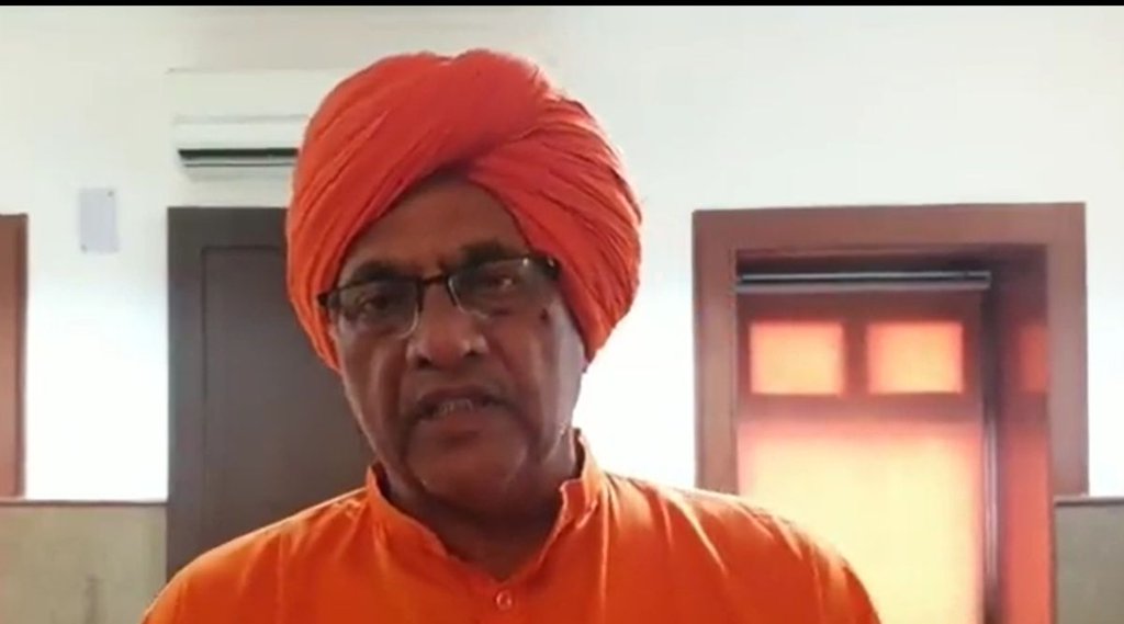 sumedhanand saraswati| BJP MP| rajasthan