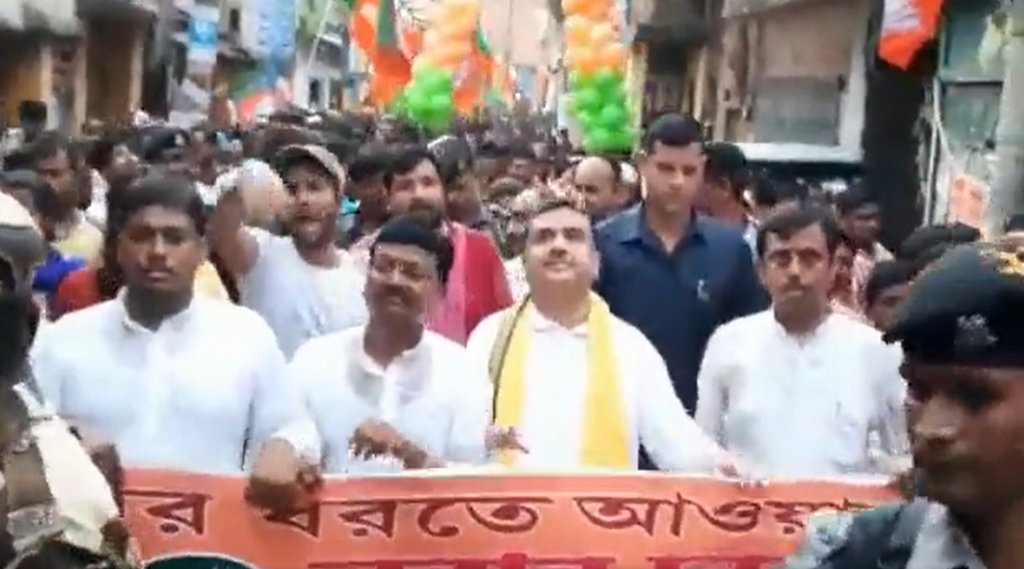 suvendu Adhikari, West Bengal Politics, Mamata Benerjee