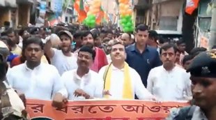 suvendu-adhikari, West Bengal, BJP-TMC Clash