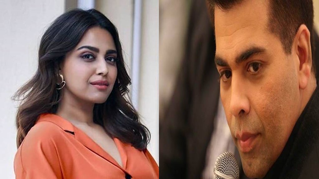 Swara bhasker, Karan Johar, Bollywood