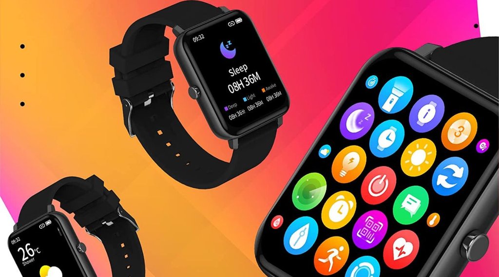 swott smartwatch Price