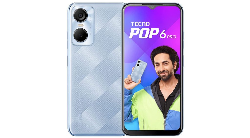 tecno pop 6 pro Price in india