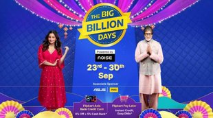 Flipkart big Billion Days Sale 2022 Live