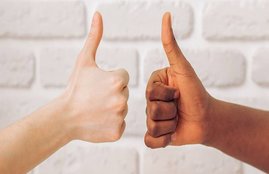 shape of hand, -know-the shape of hand thumb