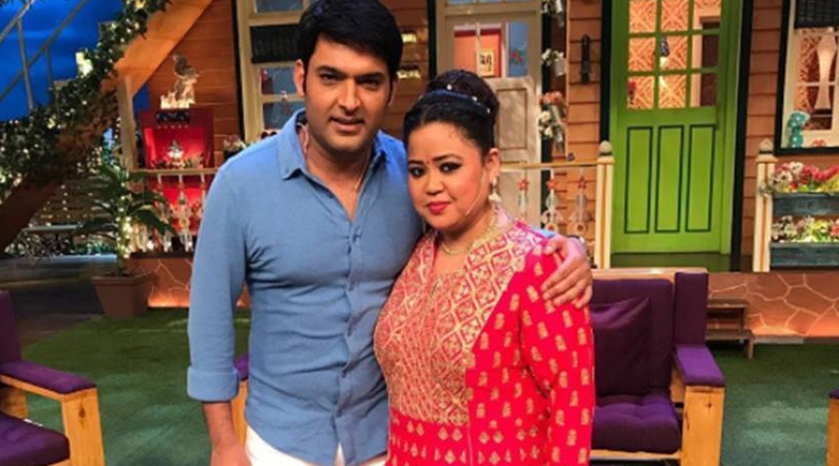 TKSS, Bharti Singh