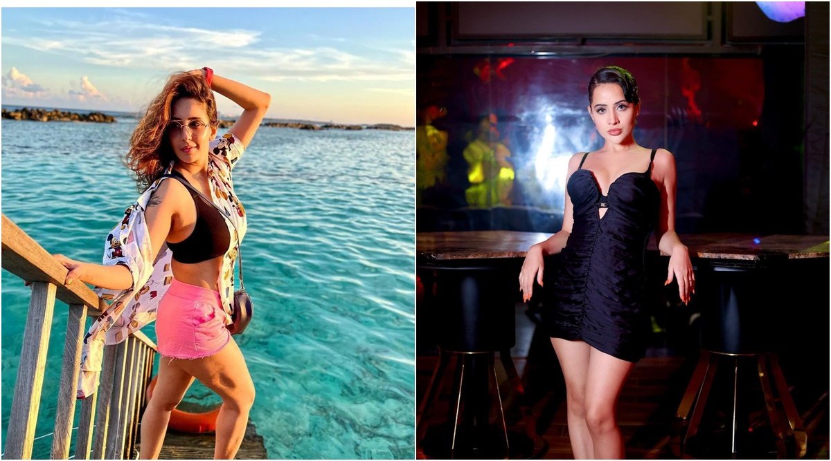 urfi javed, chahat khanna urfi javed, chahat khanna