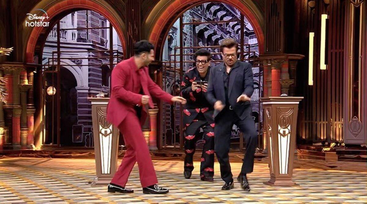 Koffee with karan, Anil kapoor, Varun Dhavan