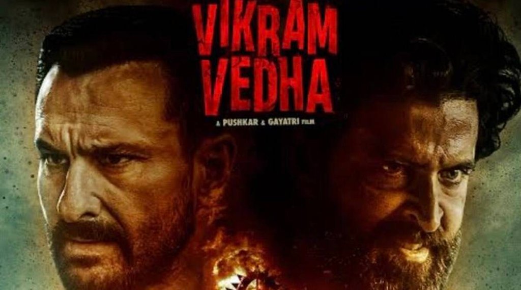 vikram vedha, Hritik roshan, Saif ali khan
