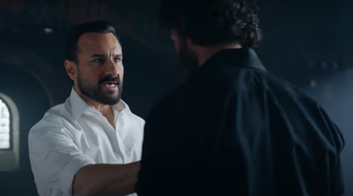 Vikram vedha trailer