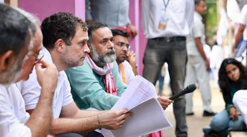 yogendra yadav| congress| bharat jdo yatra