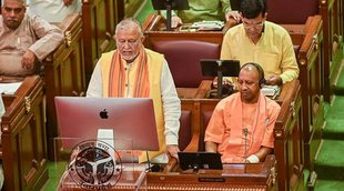 up assembly