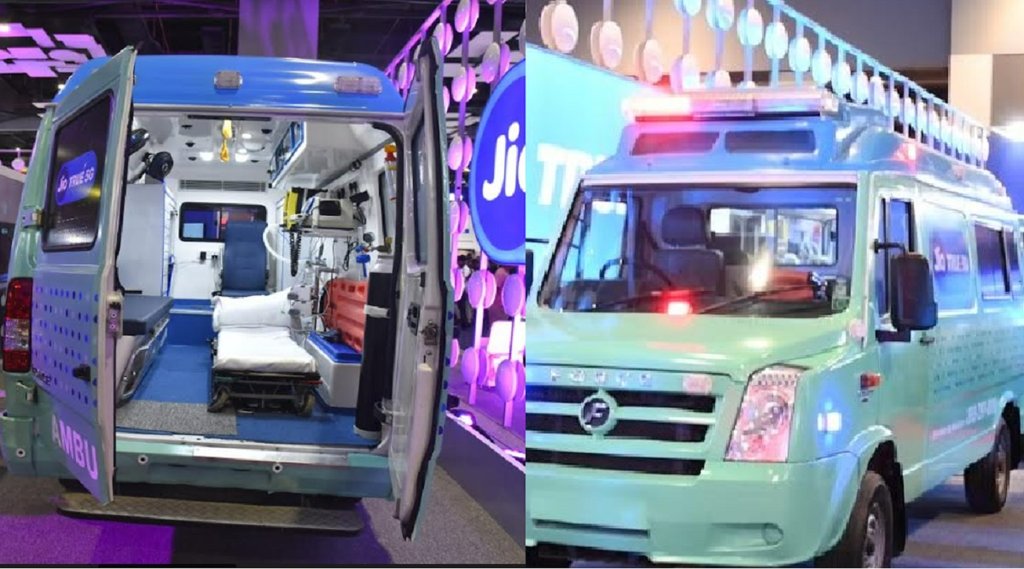 5G Connected Ambulance
