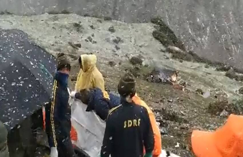 helicopter crash, kedarnath crash video. केदारनाथ हादसा