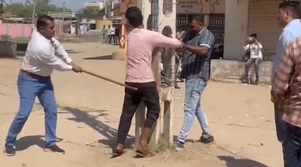 A-videograb-of-the-flogging-in-Kheda-district-of-Gujarat