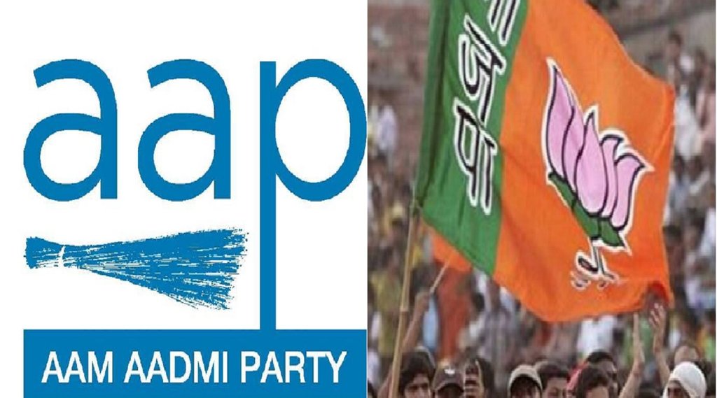 AAP| BJP