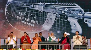 AK 203 Rifles