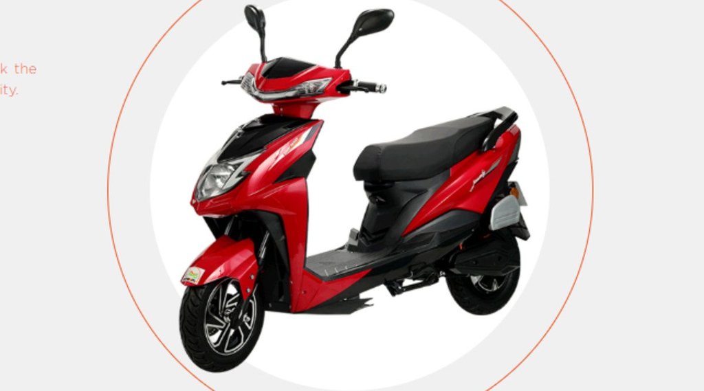 Electric Scooter, Electric Two Wheeler, Electric Vehicle, AMO Electric Jaunty