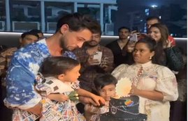 Aayush Sharma,Salman Khan, Shehnaaz Gill