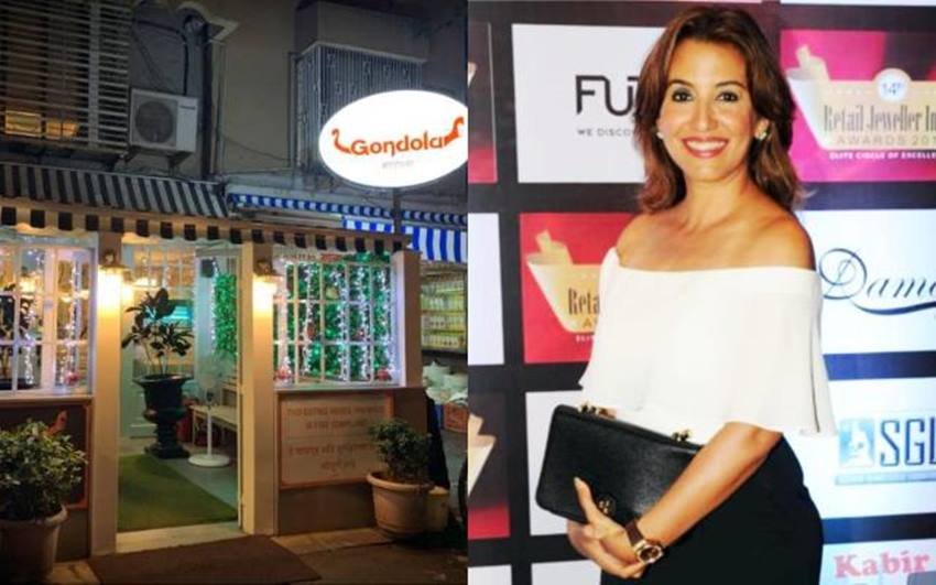 Perizad Zoraabian:एक्ट्रेस पेरिजाद जोराबियन का बांद्रा में गोंडोला नाम का फेमस रेस्टोरेंट है।  (All Photos: Social Media)
